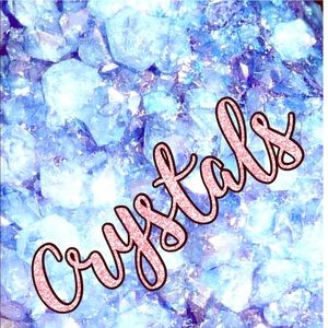 Crystals!! Available in my closet